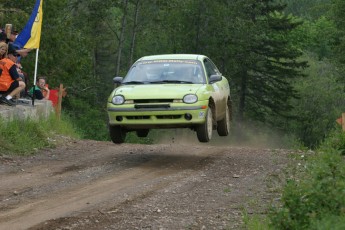 Retour dans le passé - Rallye Baie-des-Chaleurs 2004