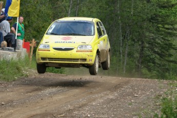 Retour dans le passé - Rallye Baie-des-Chaleurs 2004