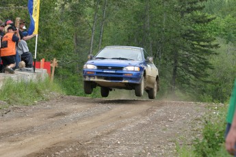 Retour dans le passé - Rallye Baie-des-Chaleurs 2004