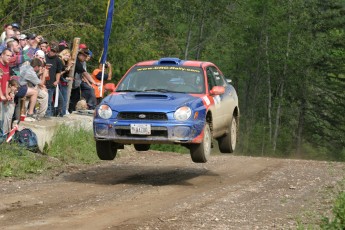 Retour dans le passé - Rallye Baie-des-Chaleurs 2004