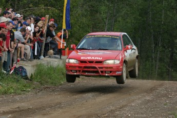 Retour dans le passé - Rallye Baie-des-Chaleurs 2004