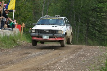 Retour dans le passé - Rallye Baie-des-Chaleurs 2004