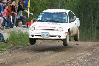 Retour dans le passé - Rallye Baie-des-Chaleurs 2004