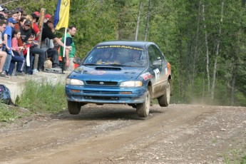 Retour dans le passé - Rallye Baie-des-Chaleurs 2004