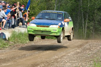 Retour dans le passé - Rallye Baie-des-Chaleurs 2004