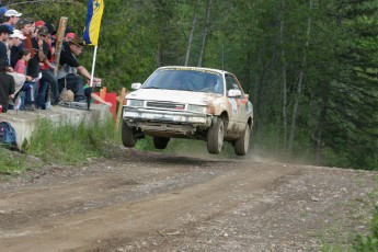 Retour dans le passé - Rallye Baie-des-Chaleurs 2004