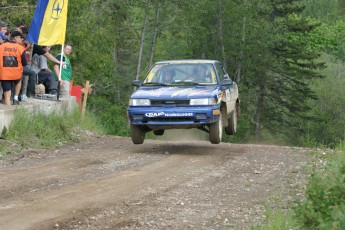 Retour dans le passé - Rallye Baie-des-Chaleurs 2004