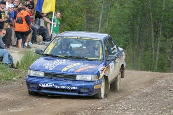 Retour dans le passé - Rallye Baie-des-Chaleurs 2004