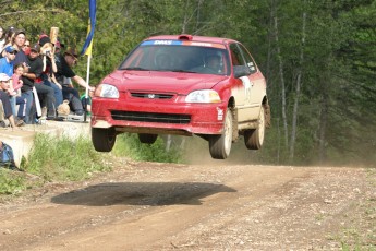 Retour dans le passé - Rallye Baie-des-Chaleurs 2004