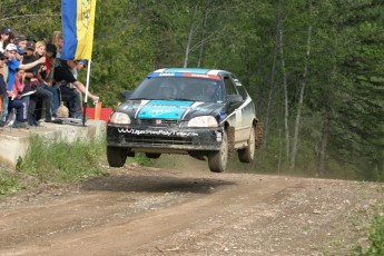 Retour dans le passé - Rallye Baie-des-Chaleurs 2004