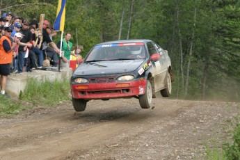 Retour dans le passé - Rallye Baie-des-Chaleurs 2004