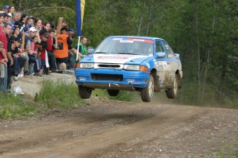 Retour dans le passé - Rallye Baie-des-Chaleurs 2004