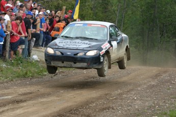 Retour dans le passé - Rallye Baie-des-Chaleurs 2004