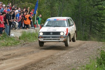 Retour dans le passé - Rallye Baie-des-Chaleurs 2004