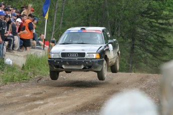 Retour dans le passé - Rallye Baie-des-Chaleurs 2004