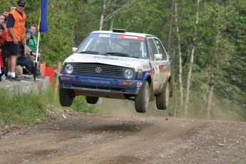 Retour dans le passé - Rallye Baie-des-Chaleurs 2004