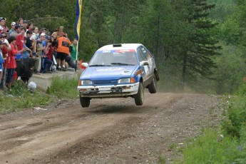 Retour dans le passé - Rallye Baie-des-Chaleurs 2004