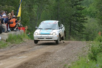 Retour dans le passé - Rallye Baie-des-Chaleurs 2004