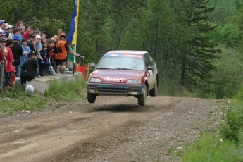 Retour dans le passé - Rallye Baie-des-Chaleurs 2004