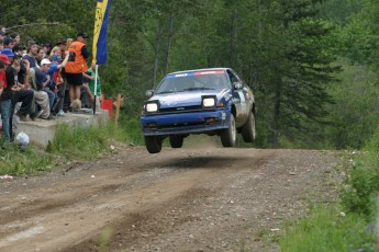 Retour dans le passé - Rallye Baie-des-Chaleurs 2004