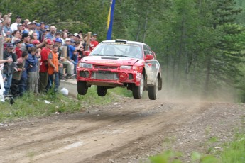 Retour dans le passé - Rallye Baie-des-Chaleurs 2004