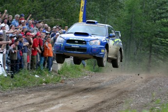 Retour dans le passé - Rallye Baie-des-Chaleurs 2004