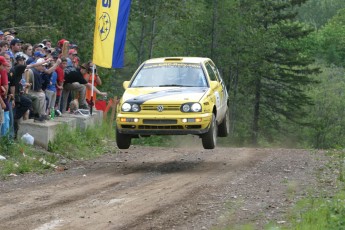 Retour dans le passé - Rallye Baie-des-Chaleurs 2004