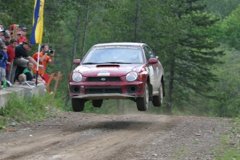 Retour dans le passé - Rallye Baie-des-Chaleurs 2004