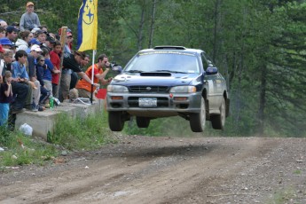 Retour dans le passé - Rallye Baie-des-Chaleurs 2004