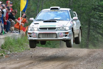 Retour dans le passé - Rallye Baie-des-Chaleurs 2004