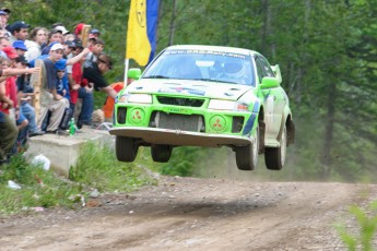 Retour dans le passé - Rallye Baie-des-Chaleurs 2004