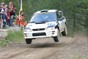 Retour dans le passé - Rallye Baie-des-Chaleurs 2004