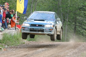 Retour dans le passé - Rallye Baie-des-Chaleurs 2004