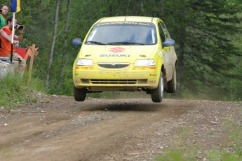 Retour dans le passé - Rallye Baie-des-Chaleurs 2004