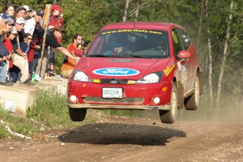 Retour dans le passé - Rallye Baie-des-Chaleurs 2004