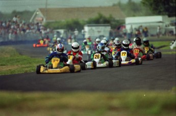 Retour dans le passé - Karting à Pointe-du-Lac (Automne 1995)
