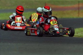 Retour dans le passé - Karting à Pointe-du-Lac (Automne 1995)