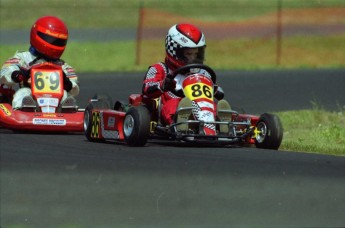 Retour dans le passé - Karting à Pointe-du-Lac (Automne 1995)