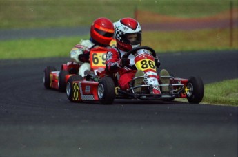 Retour dans le passé - Karting à Pointe-du-Lac (Automne 1995)