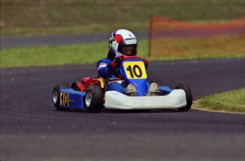 Retour dans le passé - Karting à Pointe-du-Lac (Automne 1995)