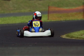 Retour dans le passé - Karting à Pointe-du-Lac (Automne 1995)