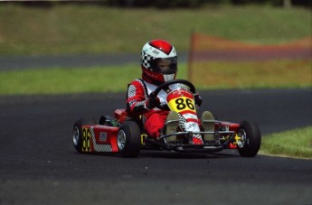 Retour dans le passé - Karting à Pointe-du-Lac (Automne 1995)