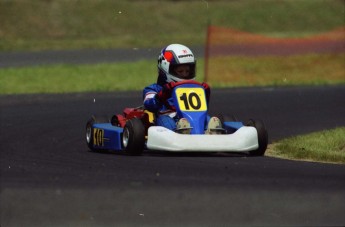 Retour dans le passé - Karting à Pointe-du-Lac (Automne 1995)
