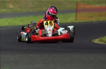 Retour dans le passé - Karting à Pointe-du-Lac (Automne 1995)