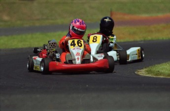 Retour dans le passé - Karting à Pointe-du-Lac (Automne 1995)
