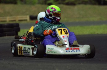 Retour dans le passé - Karting à Pointe-du-Lac (Automne 1995)