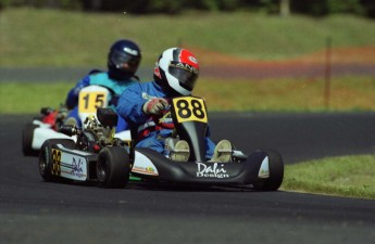 Retour dans le passé - Karting à Pointe-du-Lac (Automne 1995)