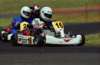 Retour dans le passé - Karting à Pointe-du-Lac (Automne 1995)