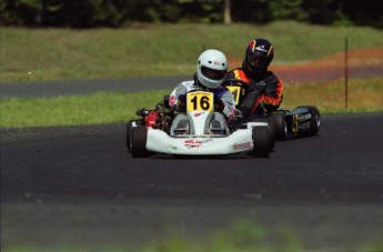 Retour dans le passé - Karting à Pointe-du-Lac (Automne 1995)
