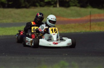 Retour dans le passé - Karting à Pointe-du-Lac (Automne 1995)